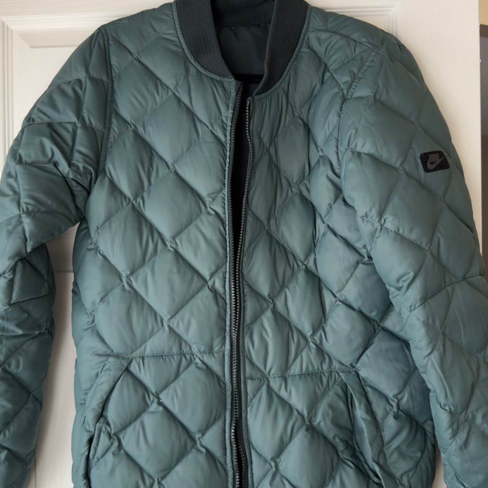 Nike Men's Reversible Quilted Bomber Jacket
